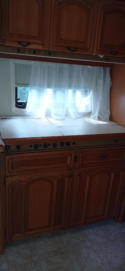 Camping Des Bains Saint-Honoré Esterno foto