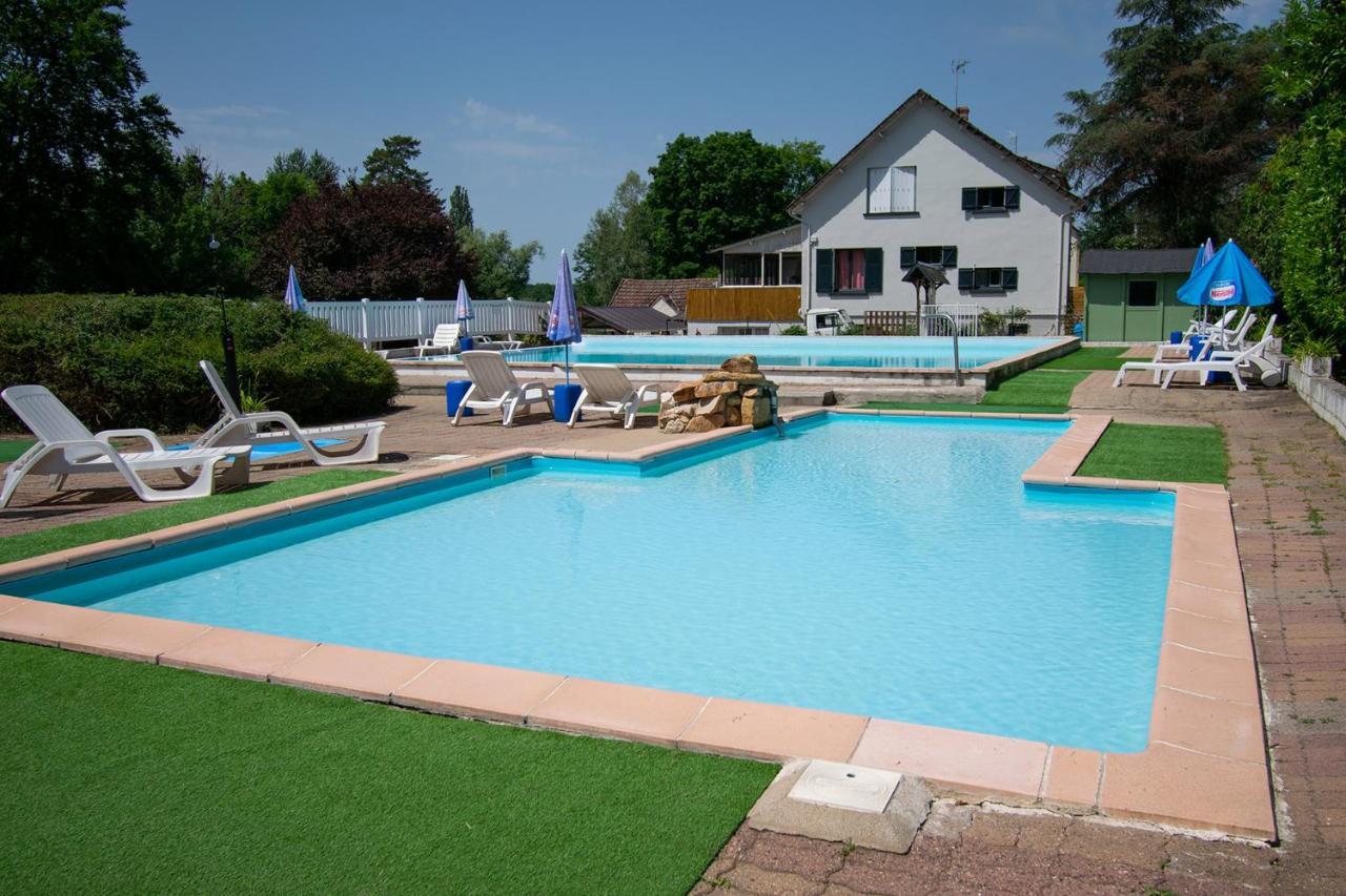 Camping Des Bains Saint-Honoré Esterno foto