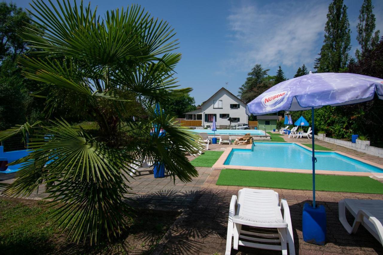 Camping Des Bains Saint-Honoré Esterno foto