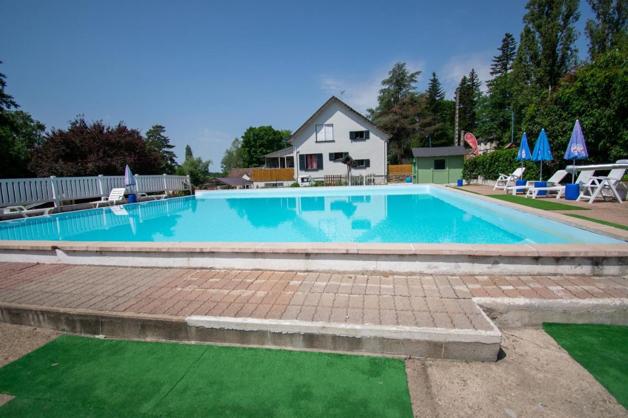 Camping Des Bains Saint-Honoré Esterno foto