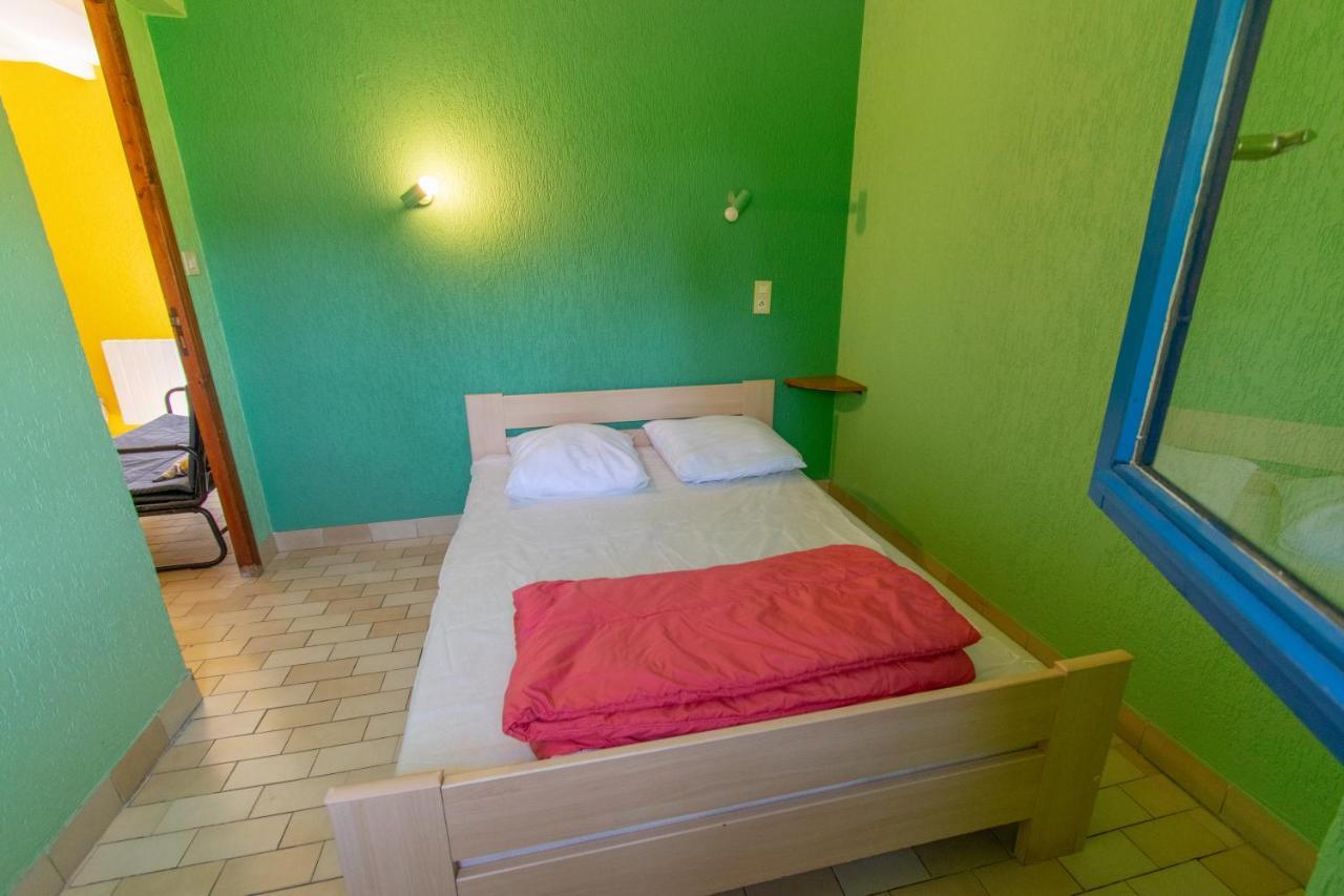 Camping Des Bains Saint-Honoré Esterno foto