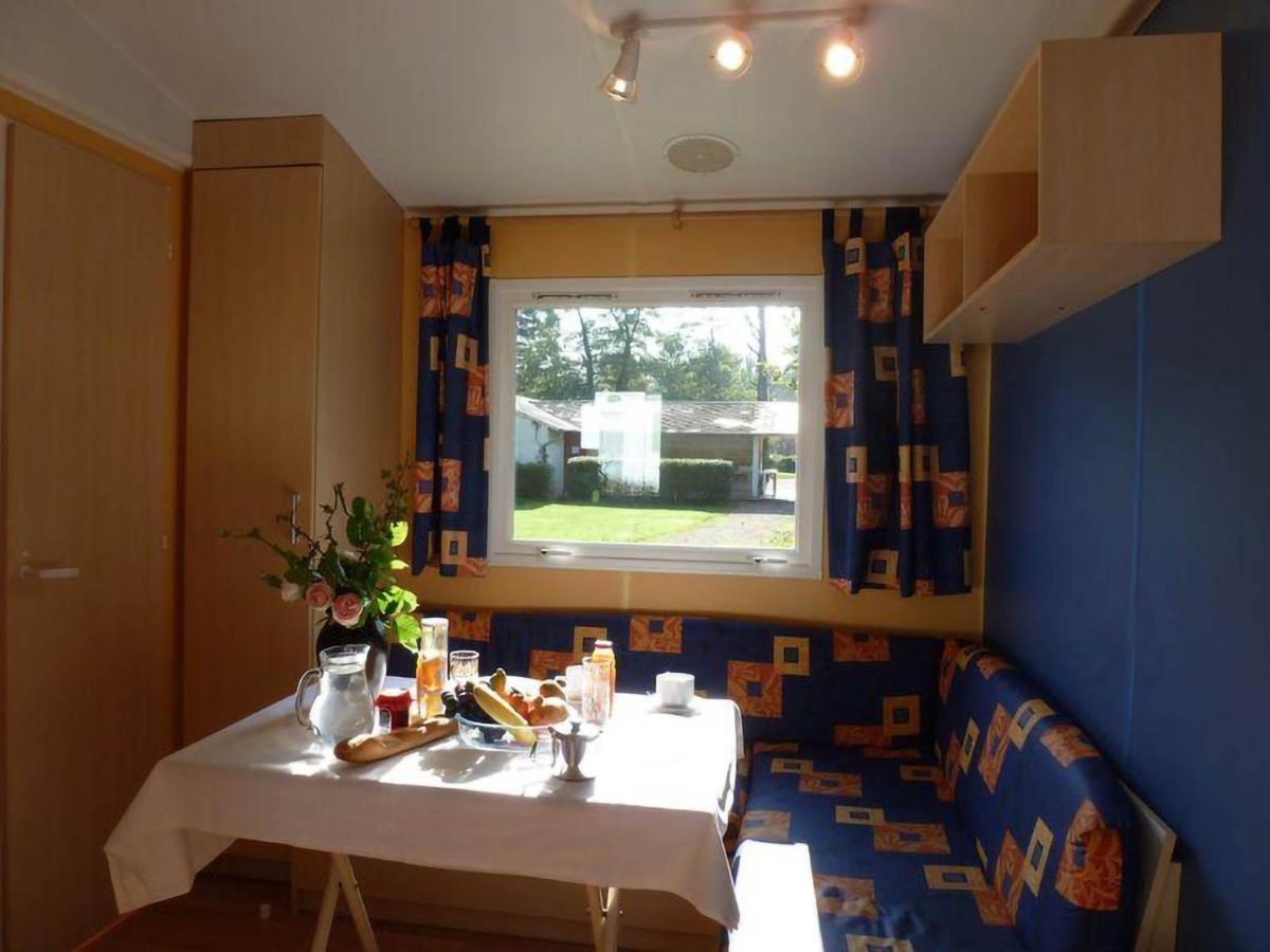 Camping Des Bains Saint-Honoré Esterno foto