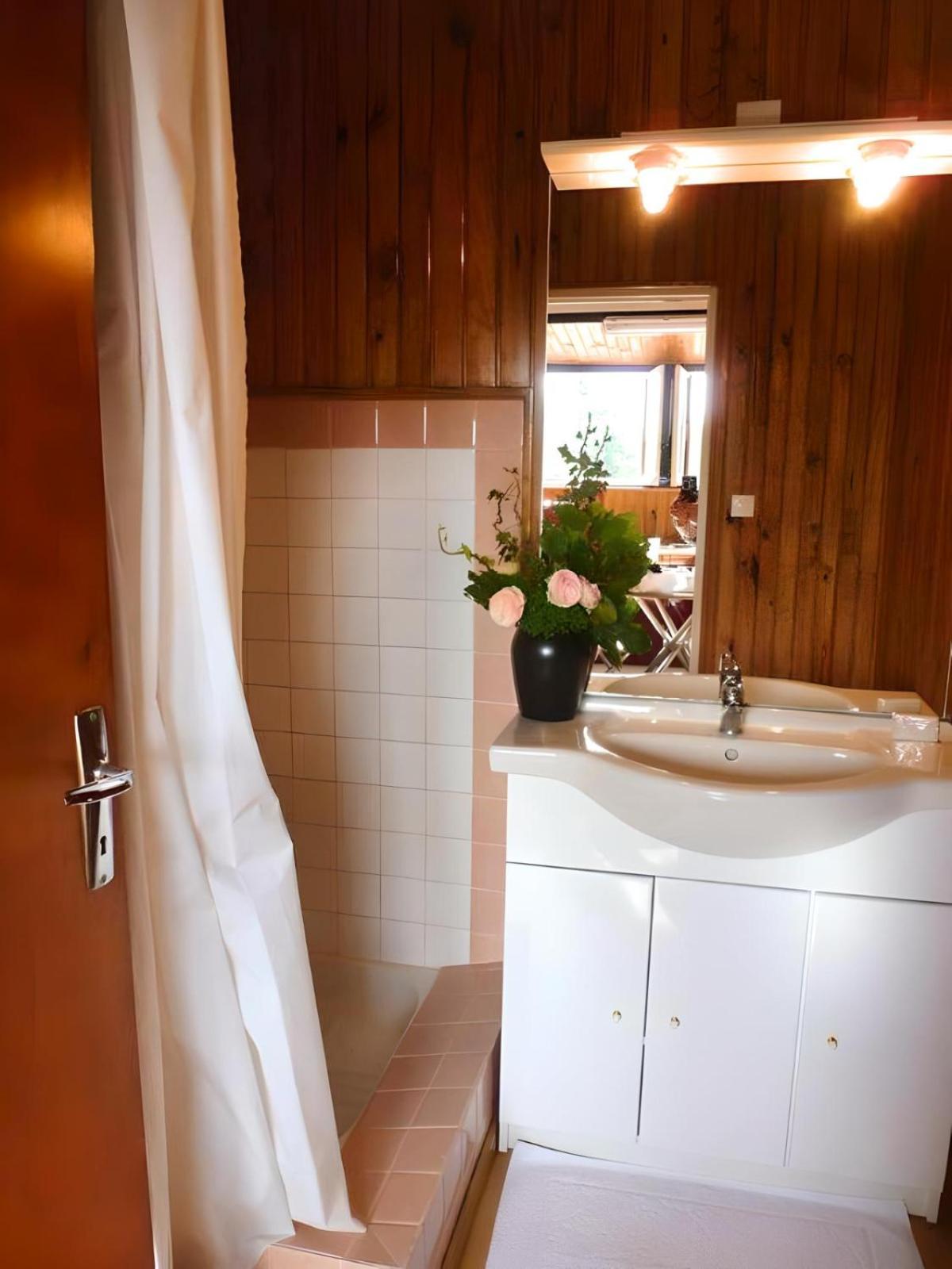 Camping Des Bains Saint-Honoré Esterno foto