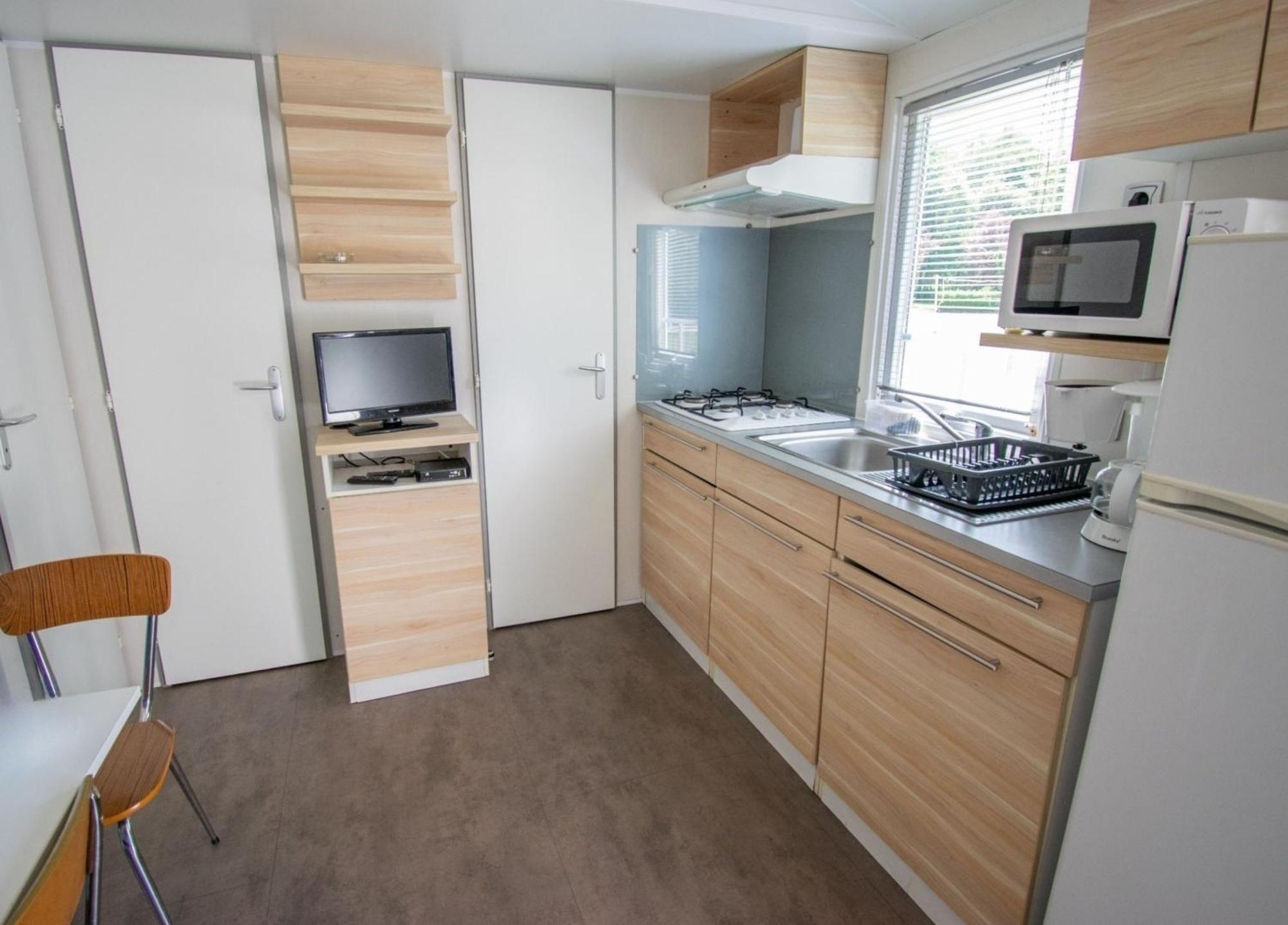 Camping Des Bains Saint-Honoré Esterno foto