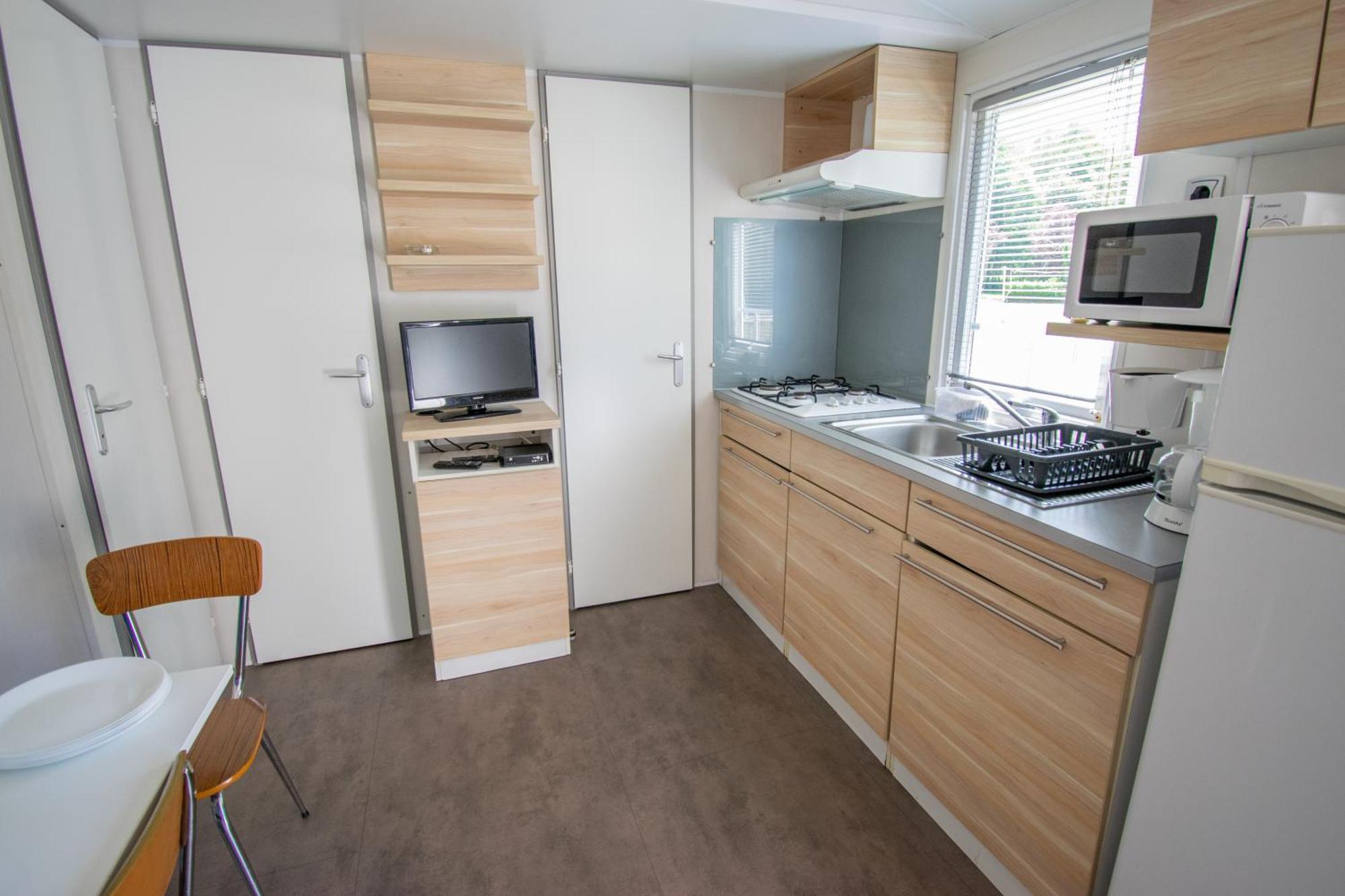 Camping Des Bains Saint-Honoré Esterno foto