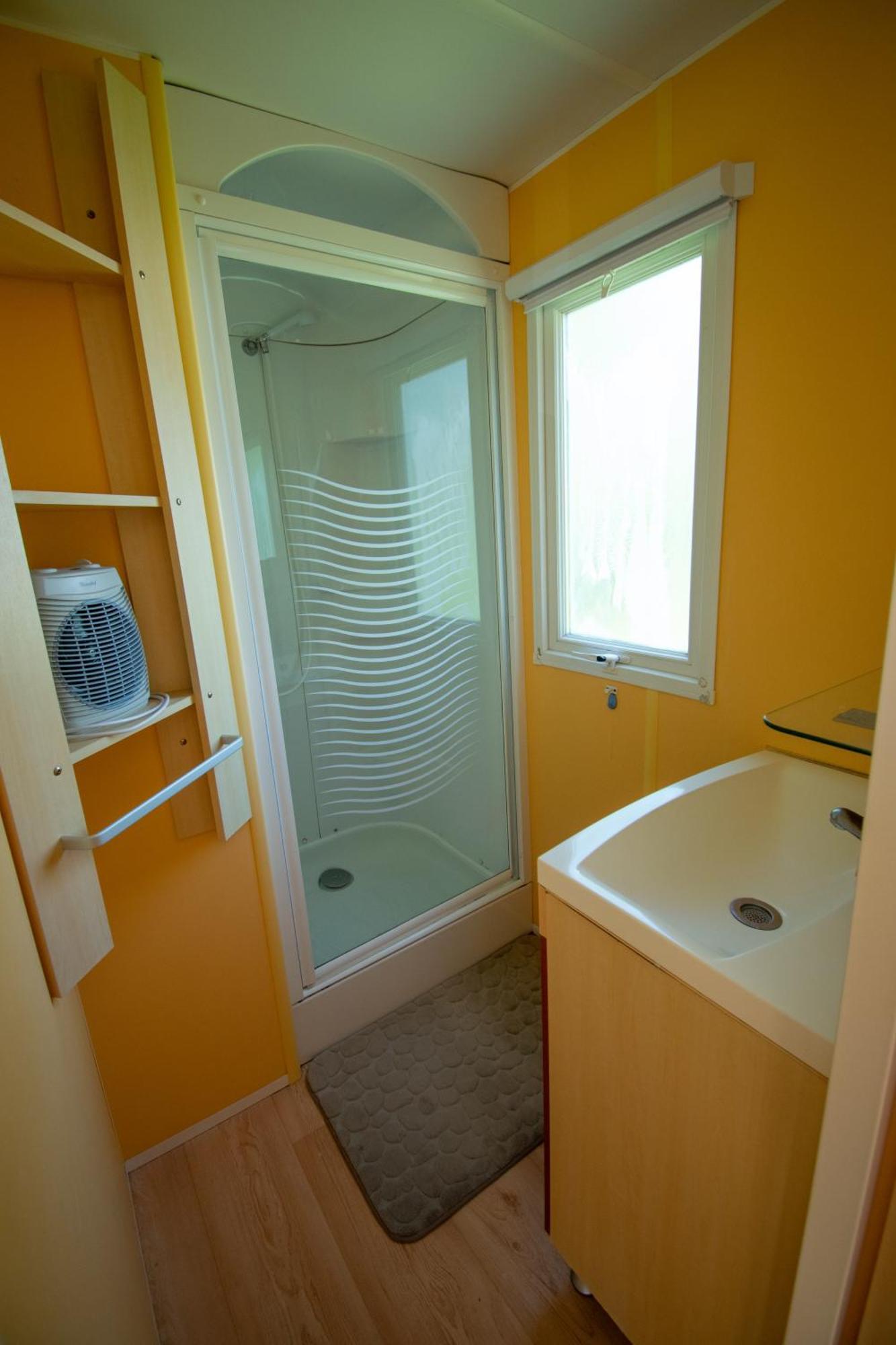 Camping Des Bains Saint-Honoré Esterno foto