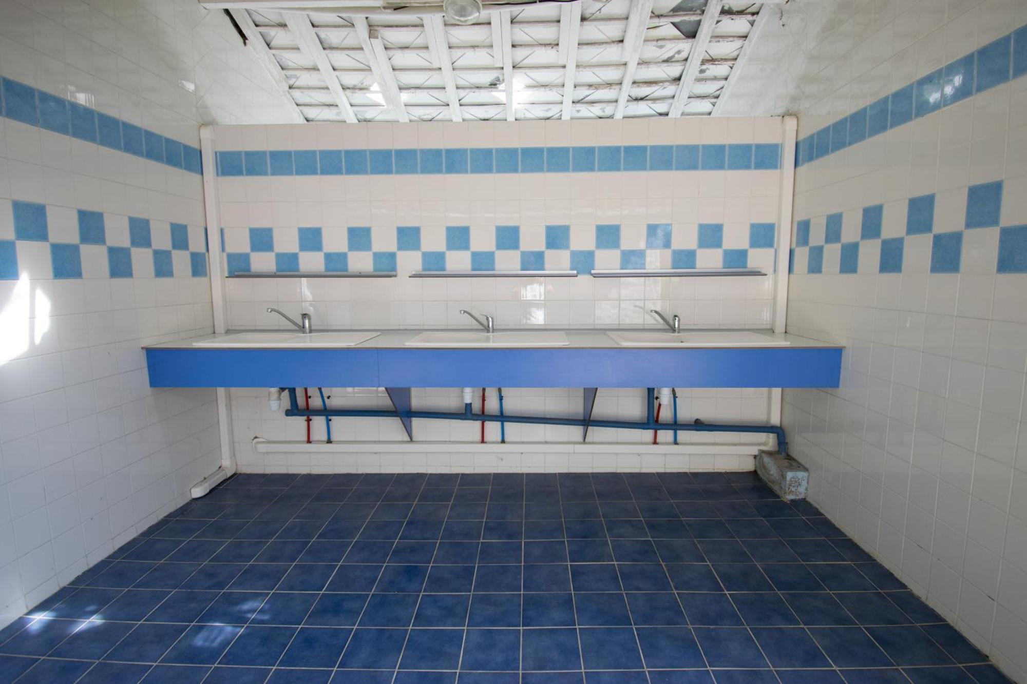 Camping Des Bains Saint-Honoré Esterno foto