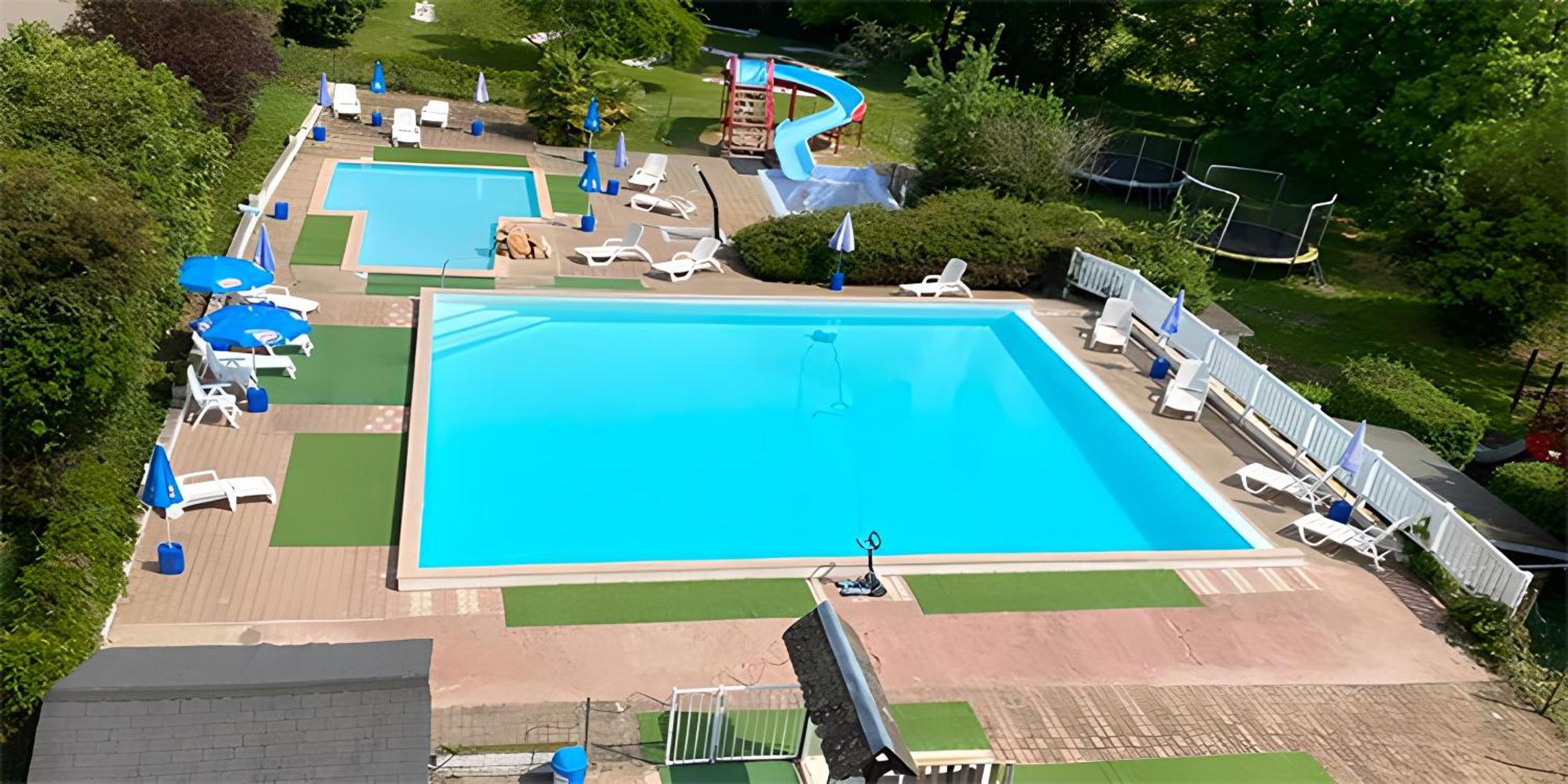 Camping Des Bains Saint-Honoré Esterno foto