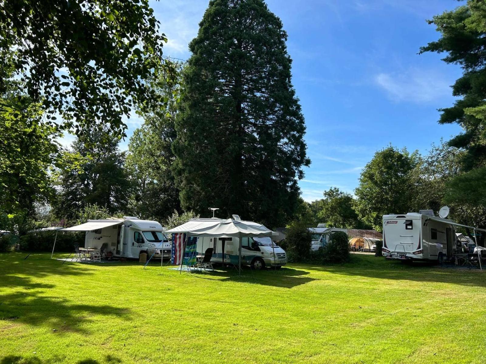Camping Des Bains Saint-Honoré Camera foto