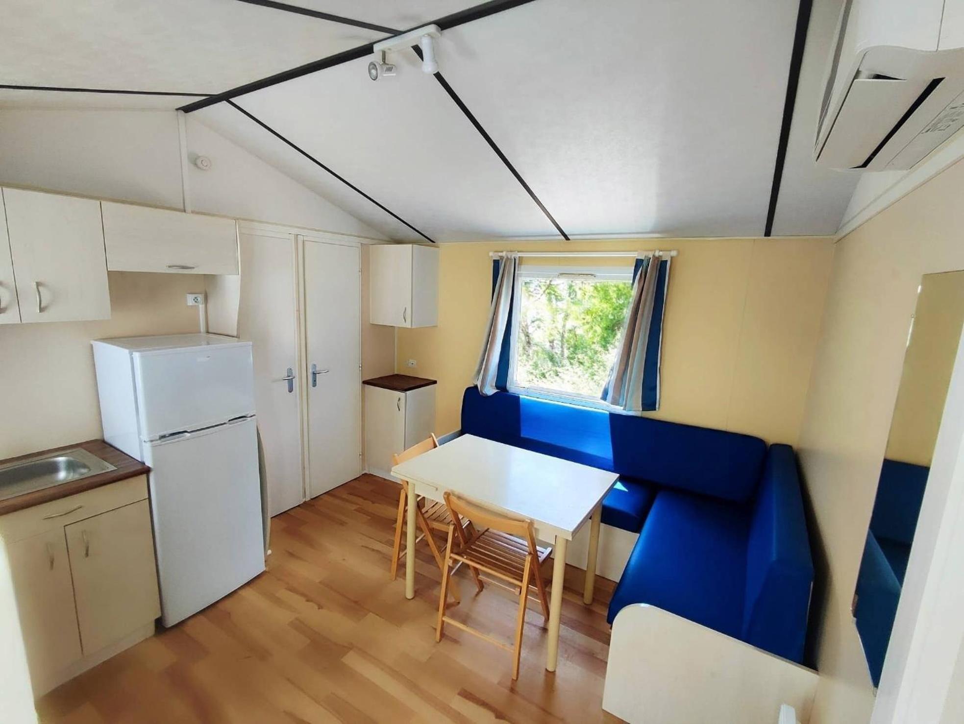 Camping Des Bains Saint-Honoré Camera foto