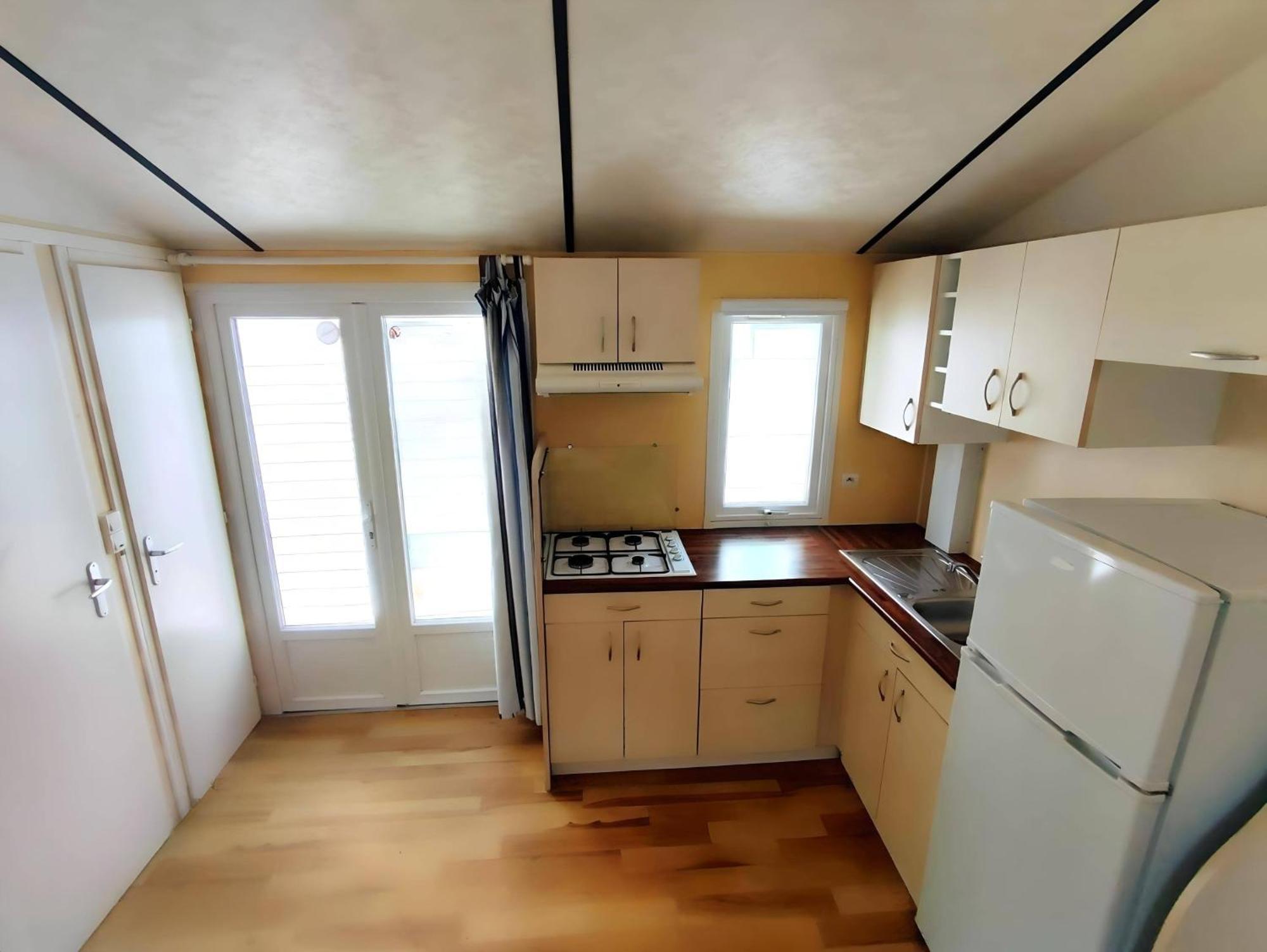 Camping Des Bains Saint-Honoré Esterno foto